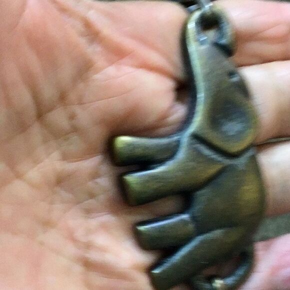 Calypso Metal Elephants Chain Women Belt One Size main image 5